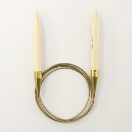 Спицы для вязания Addi круговые бамбуковые, 12 мм, 150 см, арт.555-7/12-150