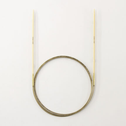 Спицы для вязания Addi круговые бамбуковые, 2,5 мм, 100 см, арт.555-7/2.5-100