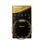 Спицы для вязания Addi круговые бамбуковые, 2,5 мм, 120 см, арт.555-7/2.5-120