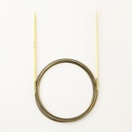 Спицы для вязания Addi круговые бамбуковые, 2,5 мм, 150 см, арт.555-7/2.5-150