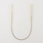 Спицы для вязания Addi круговые бамбуковые, 2,5 мм, 40 см, арт.555-7/2.5-40