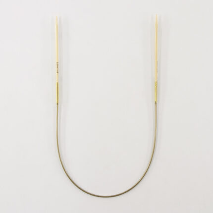 Спицы для вязания Addi круговые бамбуковые, 2,5 мм, 40 см, арт.555-7/2.5-40