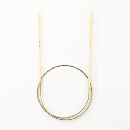 Спицы для вязания Addi круговые бамбуковые, 2,5 мм, 60 см, арт.555-7/2.5-60