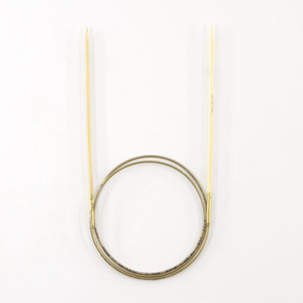 Спицы для вязания Addi круговые бамбуковые, 2,5 мм, 80 см, арт.555-7/2.5-80