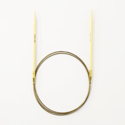 Спицы для вязания Addi круговые бамбуковые, 3 мм, 120 см, арт.555-7/3-120