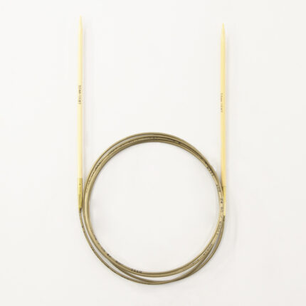 Спицы для вязания Addi круговые бамбуковые, 3 мм, 150 см, арт.555-7/3-150