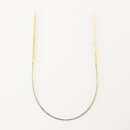 Спицы для вязания Addi круговые бамбуковые, 3 мм, 40 см, арт.555-7/3-40