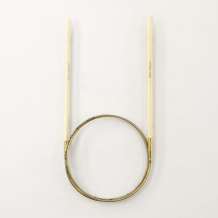 Спицы для вязания Addi круговые бамбуковые, 3 мм, 80 см, арт.555-7/3-80