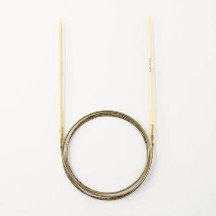 Спицы для вязания Addi круговые бамбуковые, 3,25 мм, 150 см, арт.555-7/3.25-150