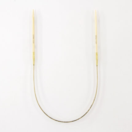 Спицы для вязания Addi круговые бамбуковые, 3,25 мм, 40 см, арт.555-7/3.25-40