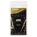 Спицы для вязания Addi круговые бамбуковые, 3,25 мм, 50 см, арт.555-7/3.25-50