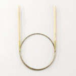 Спицы для вязания Addi круговые бамбуковые, 3,25 мм, 50 см, арт.555-7/3.25-50