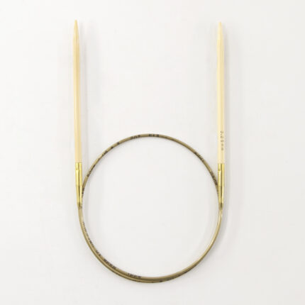 Спицы для вязания Addi круговые бамбуковые, 3,25 мм, 50 см, арт.555-7/3.25-50