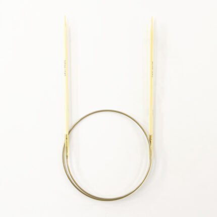 Спицы для вязания Addi круговые бамбуковые, 3,25 мм, 60 см, арт.555-7/3.25-60