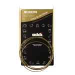 Спицы для вязания Addi круговые бамбуковые, 3,75 мм, 150 см, арт.555-7/3.75-150