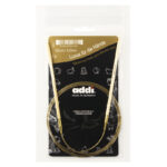 Спицы для вязания Addi круговые бамбуковые, 4 мм, 120 см, арт.555-7/4-120