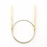 Спицы для вязания Addi круговые бамбуковые, 4 мм, 50 см, арт.555-7/4-50