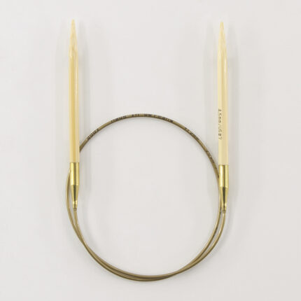Спицы для вязания Addi круговые бамбуковые, 4,5 мм, 50 см, арт.555-7/4.5-50
