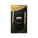 Спицы для вязания Addi круговые бамбуковые, 5 мм, 50 см, арт.555-7/5-50