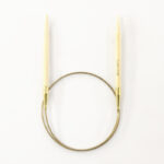 Спицы для вязания Addi круговые бамбуковые, 5 мм, 50 см, арт.555-7/5-50