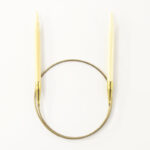 Спицы для вязания Addi круговые бамбуковые, 5,5 мм, 50 см, арт.555-7/5.5-50