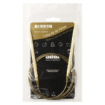 Спицы для вязания Addi круговые бамбуковые, 6 мм, 120 см, арт.555-7/6-120