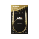 Спицы для вязания Addi круговые бамбуковые, 6 мм, 50 см, арт.555-7/6-50