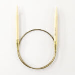 Спицы для вязания Addi круговые бамбуковые, 6 мм, 50 см, арт.555-7/6-50