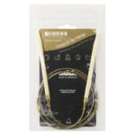 Спицы для вязания Addi круговые бамбуковые, 6,5 мм, 120 см, арт.555-7/6.5-120