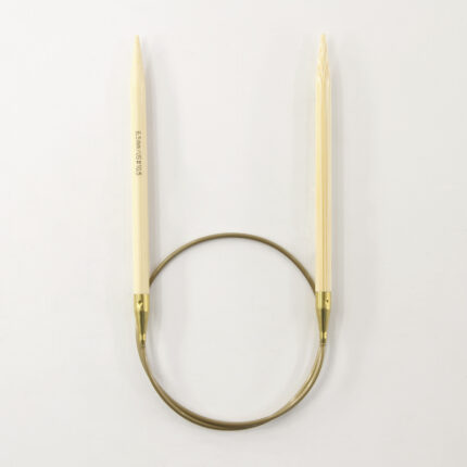 Спицы для вязания Addi круговые бамбуковые, 6,5 мм, 60 см, арт.555-7/6.5-60