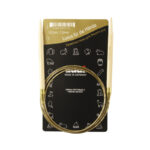 Спицы для вязания Addi круговые бамбуковые, 7 мм, 120 см, арт.555-7/7-120