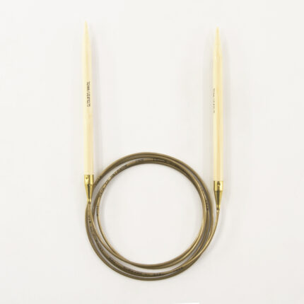 Спицы для вязания Addi круговые бамбуковые, 7 мм, 150 см, арт.555-7/7-150