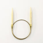 Спицы для вязания Addi круговые бамбуковые, 7 мм, 50 см, арт.555-7/7-50