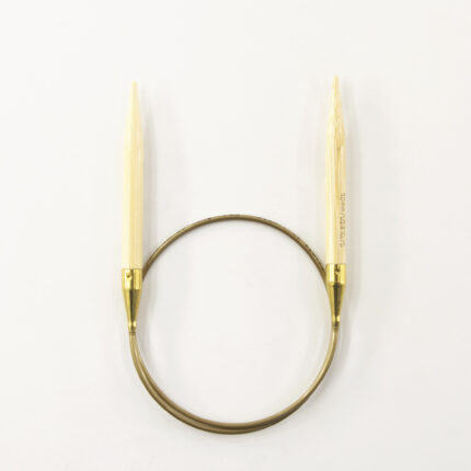 Спицы для вязания Addi круговые бамбуковые, 7 мм, 50 см, арт.555-7/7-50