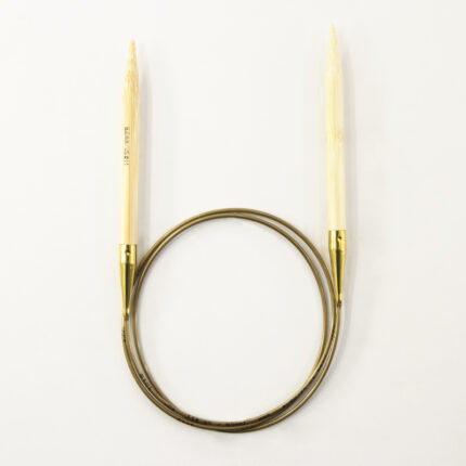 Спицы для вязания Addi круговые бамбуковые, 8 мм, 100 см, арт.555-7/8-100