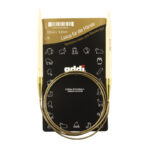 Спицы для вязания Addi круговые бамбуковые, 8 мм, 120 см, арт.555-7/8-120