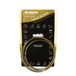 Спицы для вязания Addi круговые бамбуковые, 8 мм, 150 см, арт.555-7/8-150