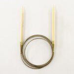 Спицы для вязания Addi круговые бамбуковые, 8 мм, 150 см, арт.555-7/8-150