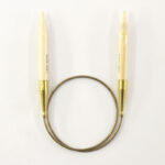 Спицы для вязания Addi круговые бамбуковые, 8 мм, 50 см, арт.555-7/8-50