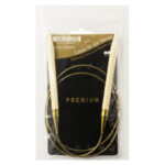 Спицы для вязания Addi круговые бамбуковые, 9 мм, 100 см, арт.555-7/9-100