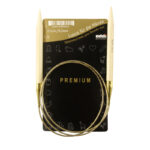 Спицы для вязания Addi круговые бамбуковые, 9 мм, 100 см, арт.555-7/9-100