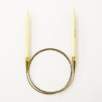 Спицы для вязания Addi круговые бамбуковые, 9 мм, 100 см, арт.555-7/9-100