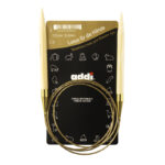 Спицы для вязания Addi круговые бамбуковые, 9 мм, 120 см, арт.555-7/9-120