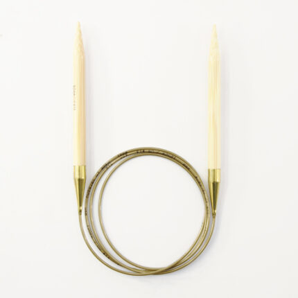 Спицы для вязания Addi круговые бамбуковые, 9 мм, 120 см, арт.555-7/9-120