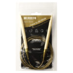 Спицы для вязания Addi круговые бамбуковые, 9 мм, 150 см, арт.555-7/9-150