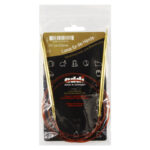 Спицы для вязания Addi круговые позолоченные с удлиненным кончиком, 5,5 мм, 120 см, арт.755-7/5.5-120