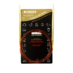 Спицы для вязания Addi круговые позолоченные с удлиненным кончиком, 6,5 мм, 120 см, арт.755-7/6.5-120