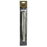 Спицы для вязания Addi прямые бамбуковые, 7 мм, 25 см, арт.500-7/7-25