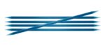 Спицы для вязания Knit Pro чулочные Trendz 15см, 5,5мм, 5шт в упаковке, арт.51006
