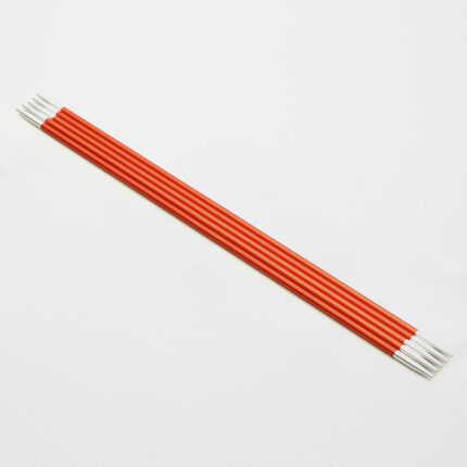 Спицы для вязания Knit Pro чулочные Zing 15см, 2,50 мм, арт.47003